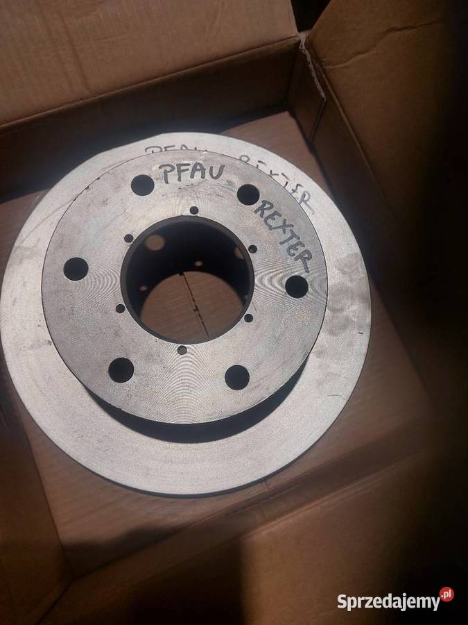 TARCZE HAMULCOWE PFAU REXTER MITSUBISHI Limanowa