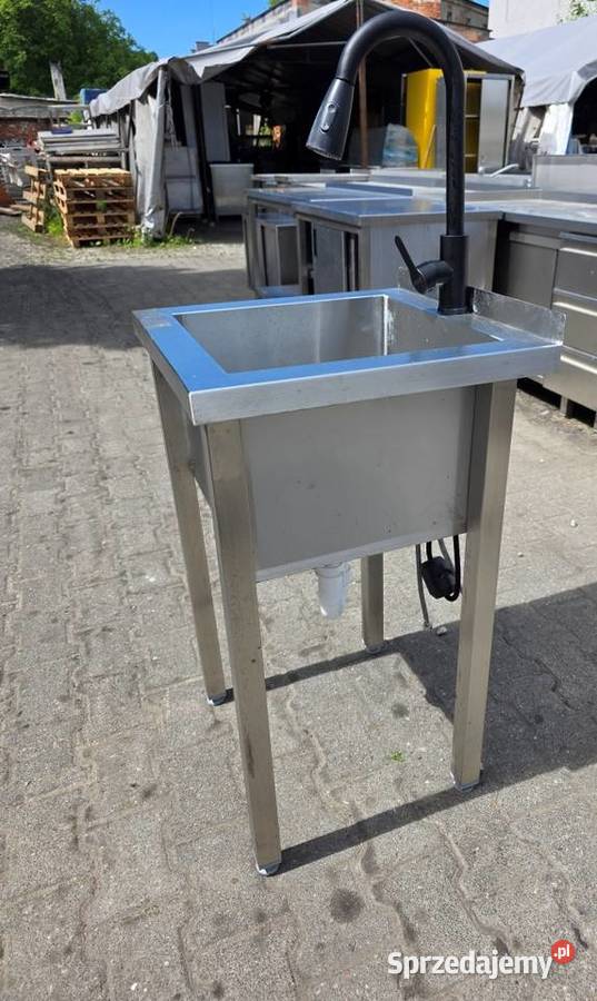 Basen Gastronomiczny 1 komorowy 505085 M1687 N Nowe Skalmierzyce sprzedam