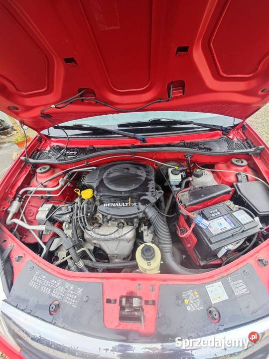 Dacia Sandero stepway 14 benzyna klimatyzacja 148000km Konin