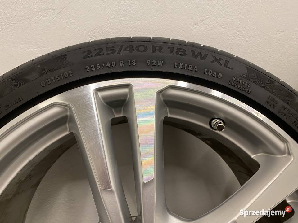 4 x Felgi18 idealne Sline do Audi A3 A4 Premium Warszawa