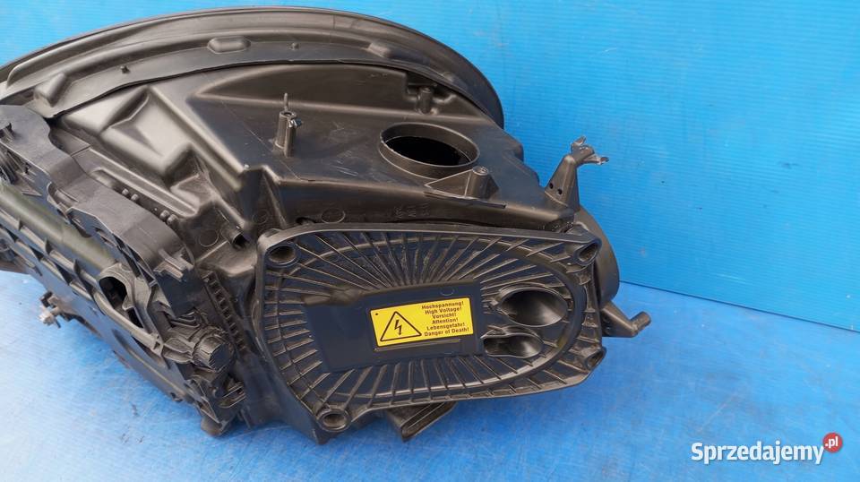 IGŁA LAMPA LEWY PRZÓD EU XENON SKRĘTNY PORSCHE