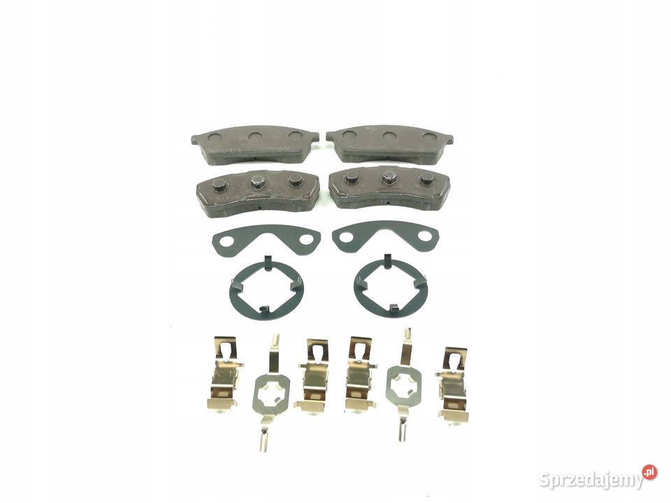 KLOCKI HAMULCOWE PRZÓD SUBARU VIVO 9295 ORYGINAŁ