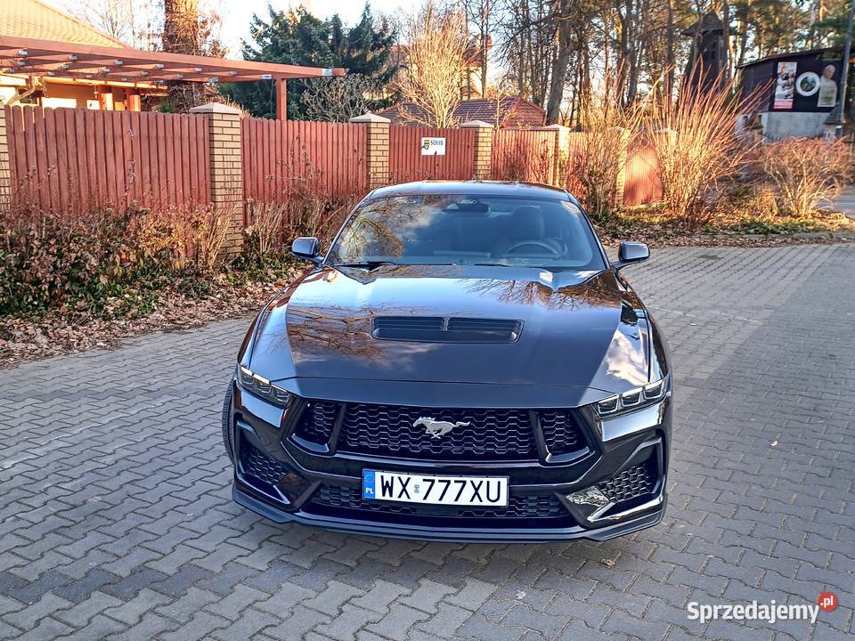 FORD MUSTANG GT PERFORMANCE 2024 mazowieckie sprzedam