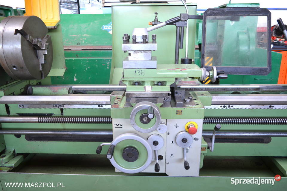 Tokarka uniwersalna TUJ 50 M x 1500 Zakłady Głowno