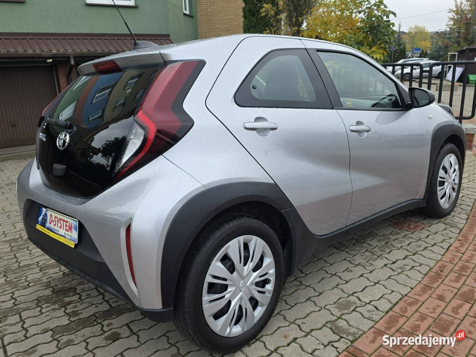 Toyota Aygo X 2023 Salon Polska 1Właściciel ledy benzyna Białystok