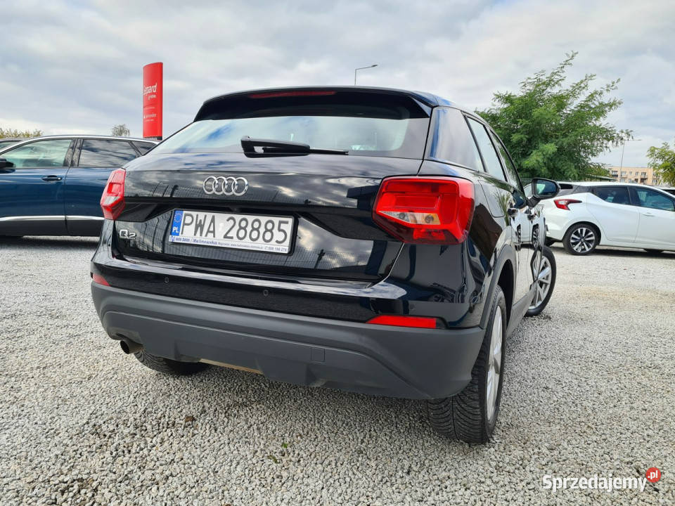 Audi Q2 20 Kamera Klimatyzacja 2xPDC Grzane Wągrowiec sprzedam