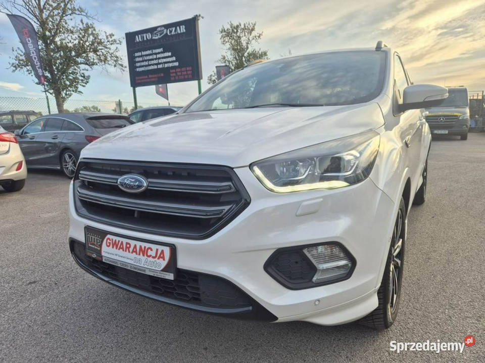 Ford Kuga 20TDCI 150 STLine Pełen Serwis II 2012 podgrzewane fotele Gniewkowo