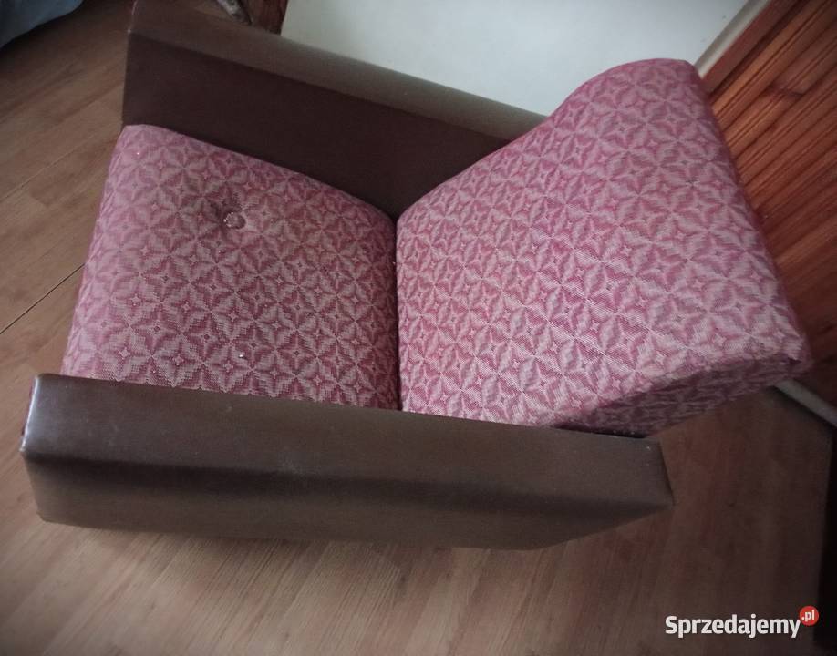 Stare fotele z PRLU Krosno