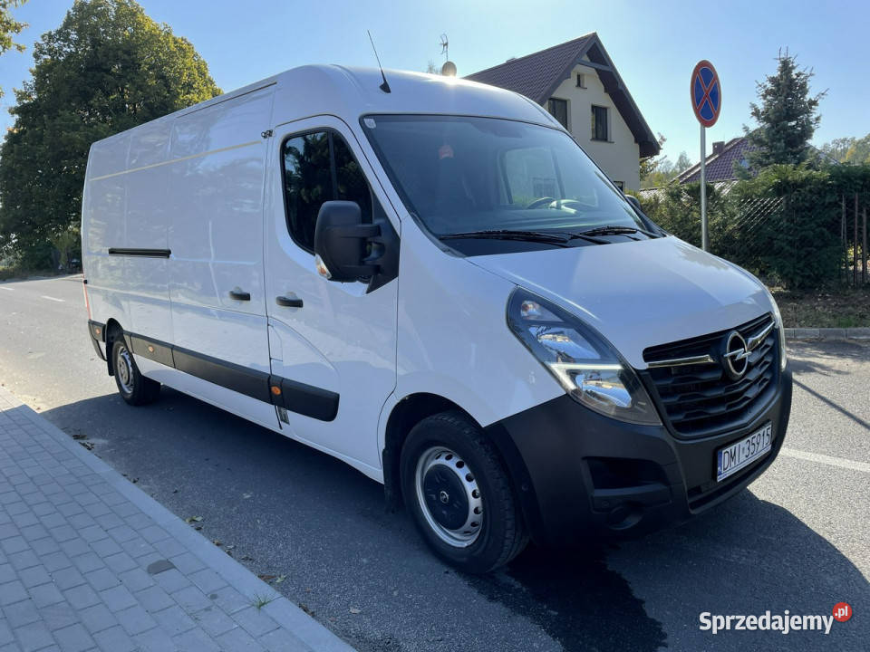 Opel Movano Movano Klima Navi Model 2021 diesel Syców