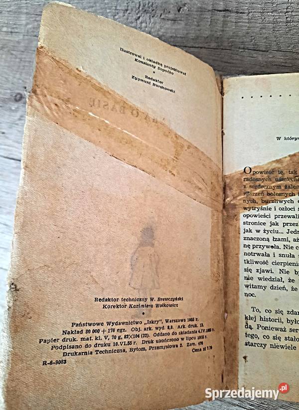 Awantura o Basię wydanie z 1955 r Kornel Antykwariat Ostrów Wielkopolski