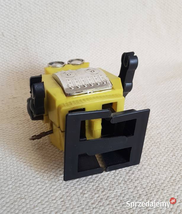 Stara zabawka robot PRL Pozostałe Warszawa