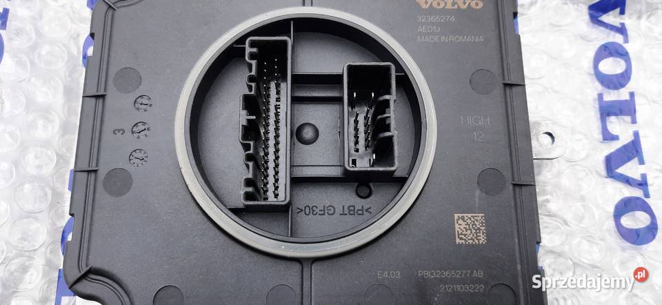VOLVO PRZETWORNICA MODUŁ STEROWNIK LED 32365274 pomorskie