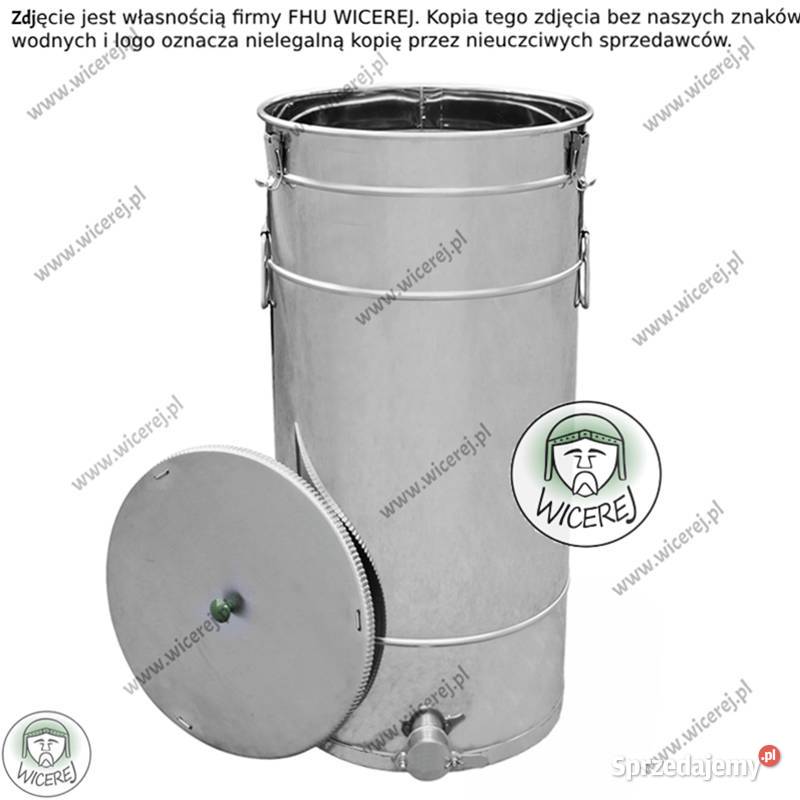 PREMIUM Odstojnik do miodu 100L z ZATRZASKAMI Jaśliska sprzedam