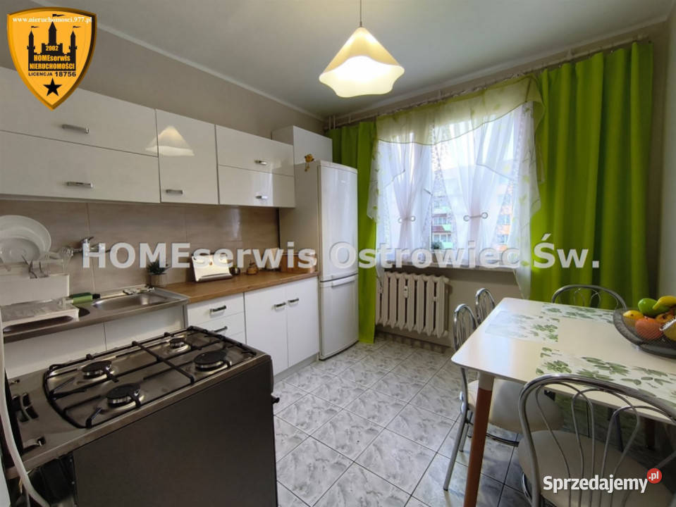 Mieszkanie 48m2 2 pokoje Ostrowiec Świętokrzyski Piętro 2