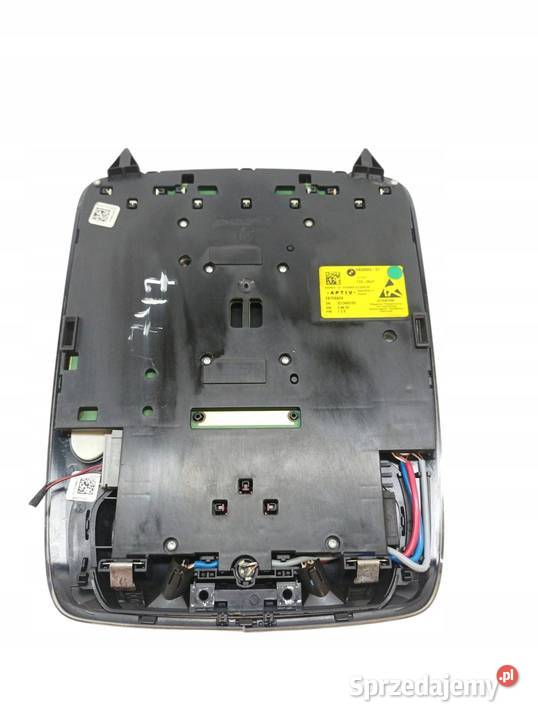 LAMPKA PODSUFITKI CZARNA 5A5A50301 Bmw Seria 5