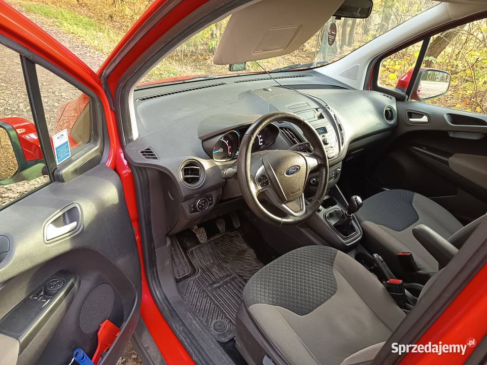 Ford Transit Courier 2019 benzyna Salon Polska Tourneo Courier Mikołów