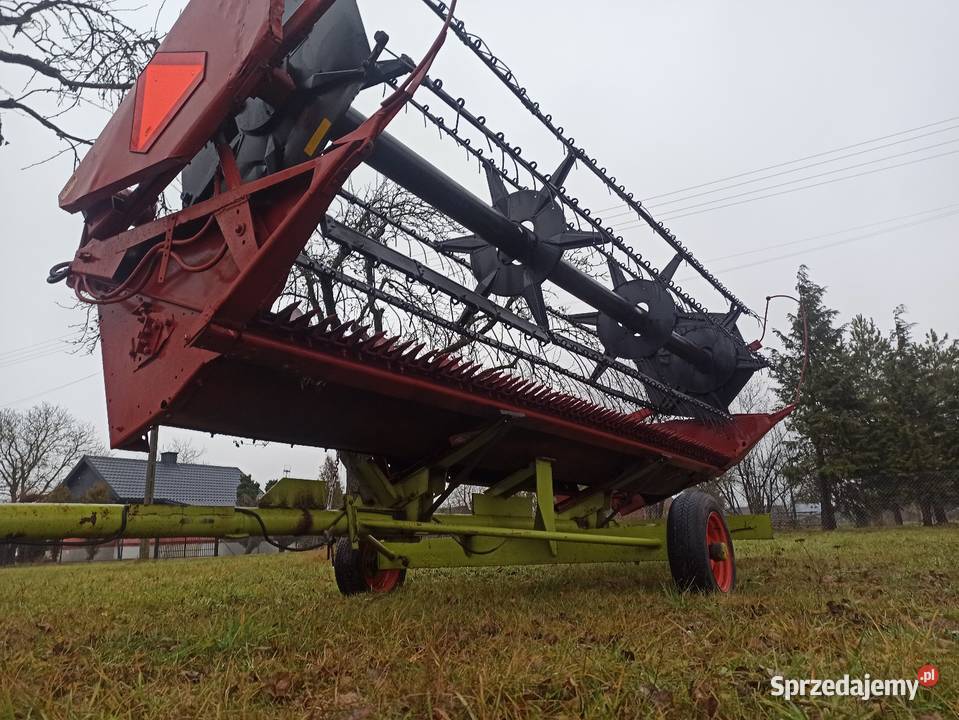 Heder Case 510m wózek Tuczna