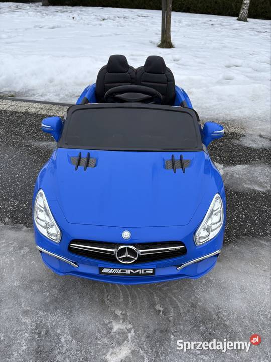 Pojazd na akumulator Mercedes Benz AMG SL65 S Chełmno