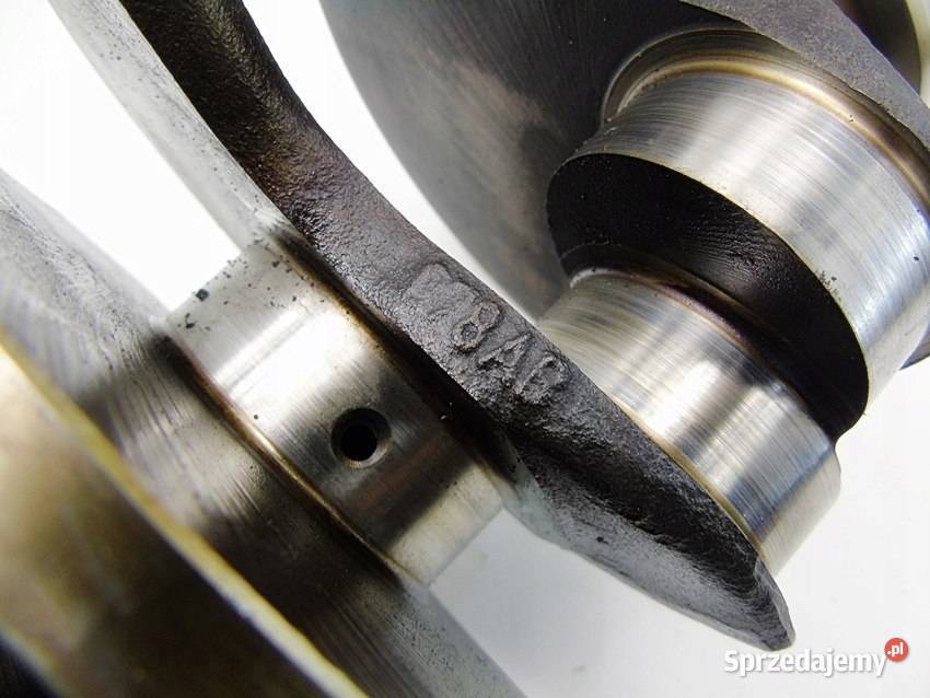WAŁ KORBOWY 078AB 27 28 V6 AUDI A4 B5 B6 A6 C5 Blok silnika