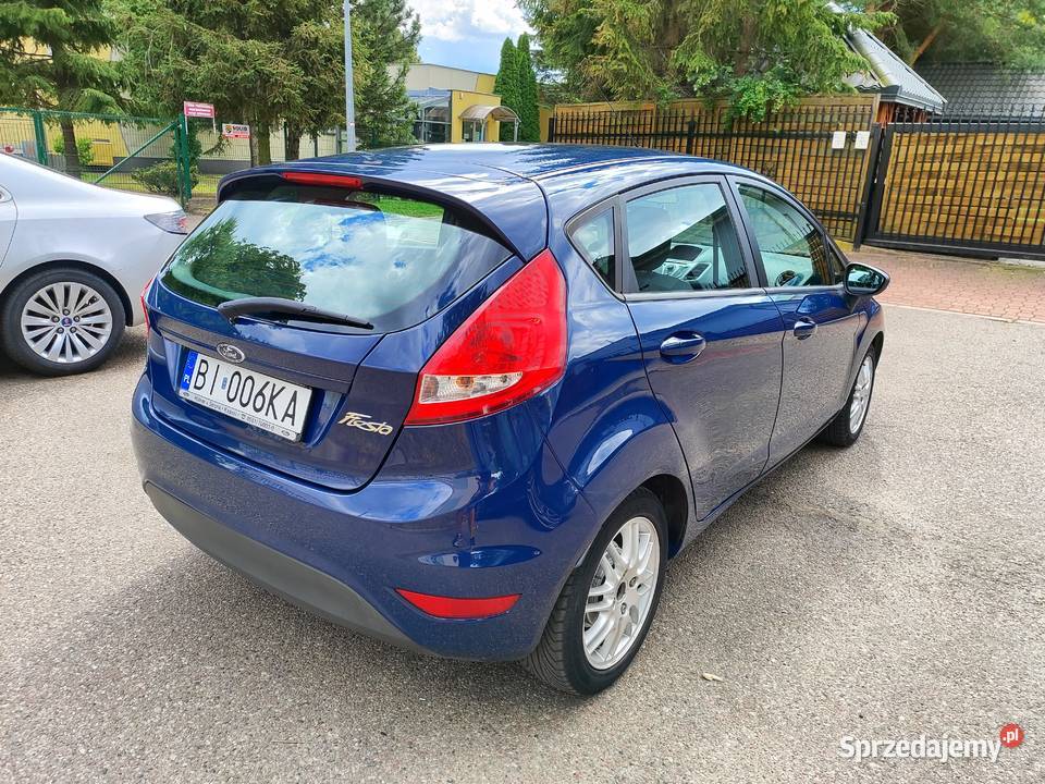 Ford Fiesta 20082009 125 benzyna LPG