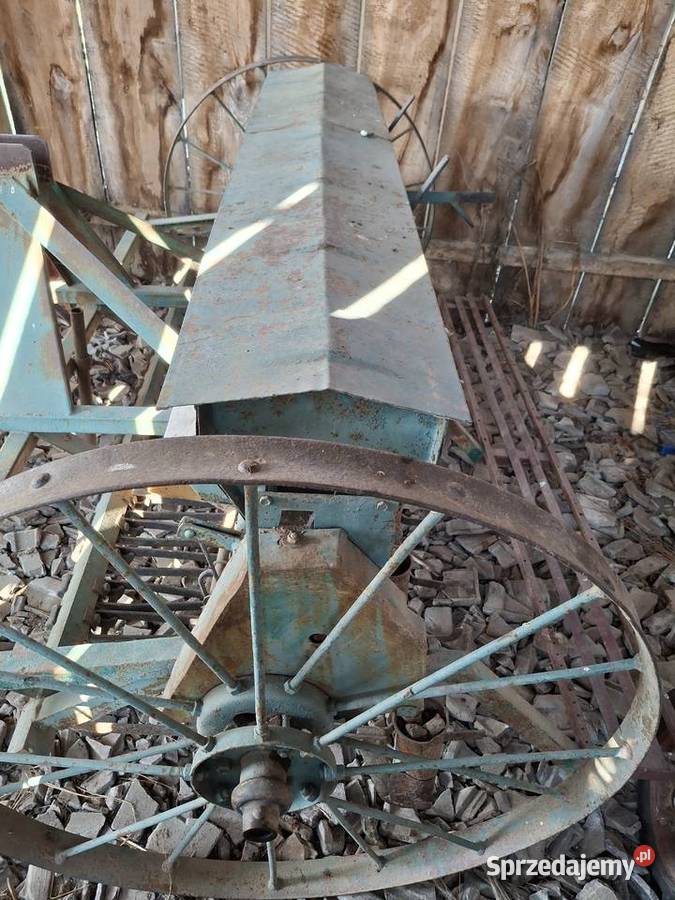 Siewnik zbożowy małopolskie Wola Przemykowska