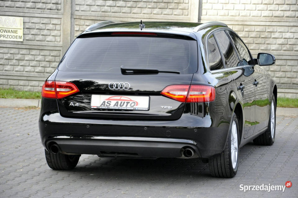 Audi A4 18T 170 Węgrów