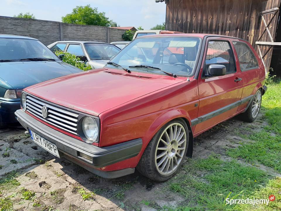 GOLF 2 AUTOMAT 16B 8V Turka sprzedam