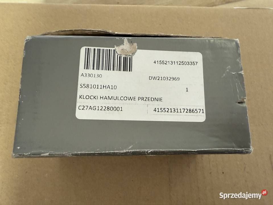 Klocki hamulcowe tylne OEM HyundaiKia Oborniki