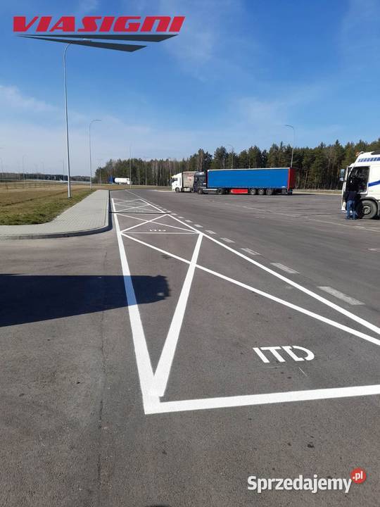 Produkcja montaż znaków drogowych oznakowania Rzeszów