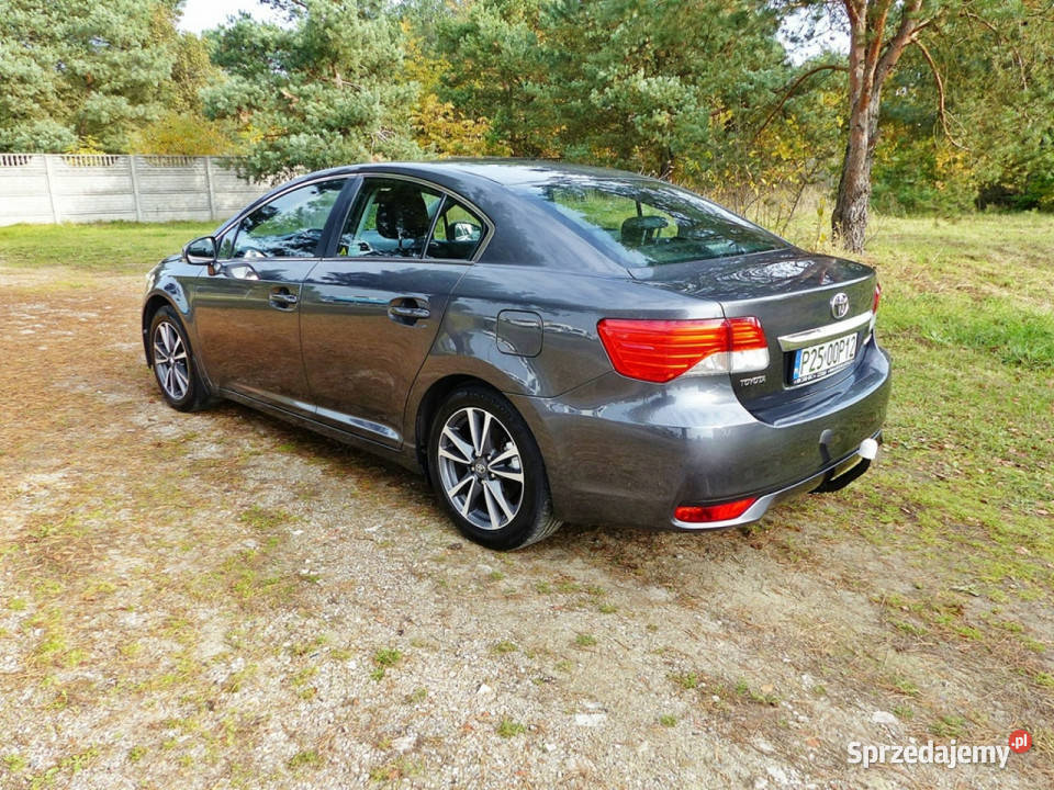 Toyota Avensis 18 VVTI ASR (kontrola trakcji) Avensis wielkopolskie