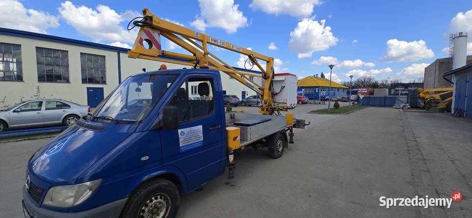MercedesBenz Sprinter 313 CDI ZWYŻKA Maszyny budowlane Gorlice