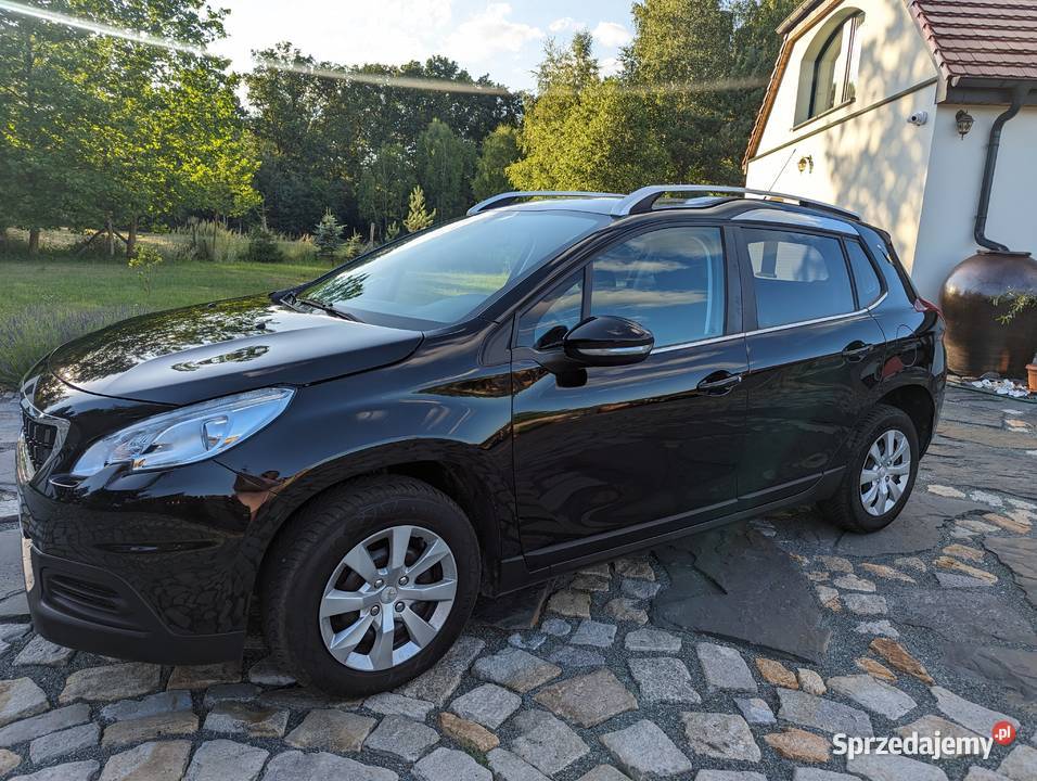 Peugeot 2008 15 diesel rocznik 2017 igła nieuszkodzony łódzkie Łódź sprzedam