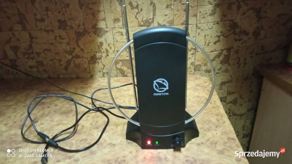 Antena pokojowa z wzmacniaczem sprzedam