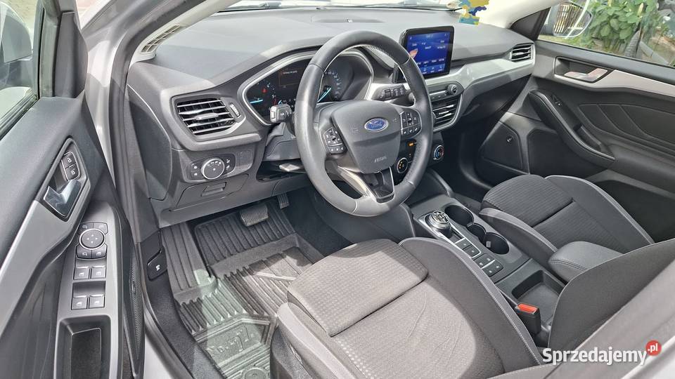Ford Focus 20 EcoBlue STartStoppSystem TITANIUM asystent parkowania