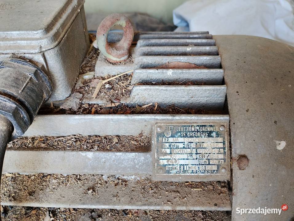 Silnik elektryczny 10kw 75 kw 44 kw Niekarmia