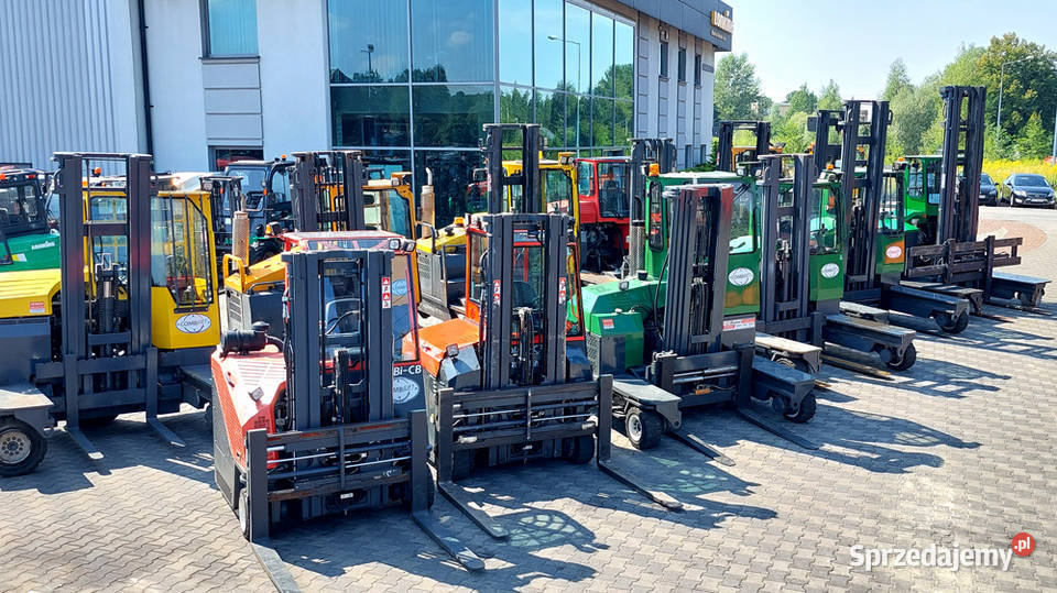 wózek widłowy wielokier Combilift C6000 6 T Kęty