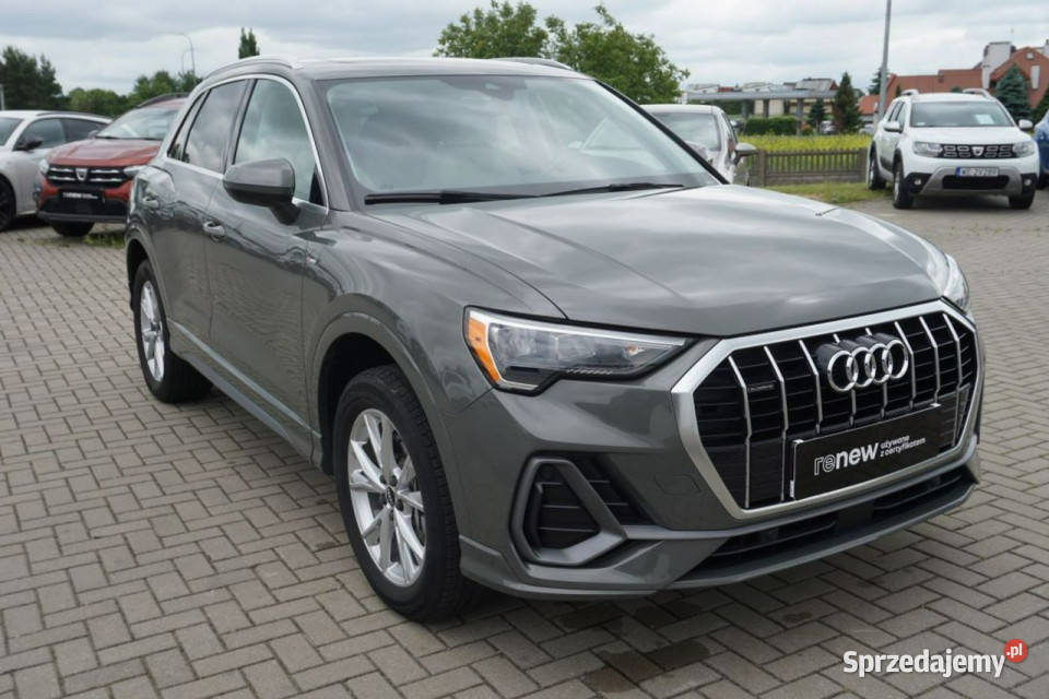 Audi Q3 45 20TFSI 230 S Line Premium Quattro lubelskie Lublin