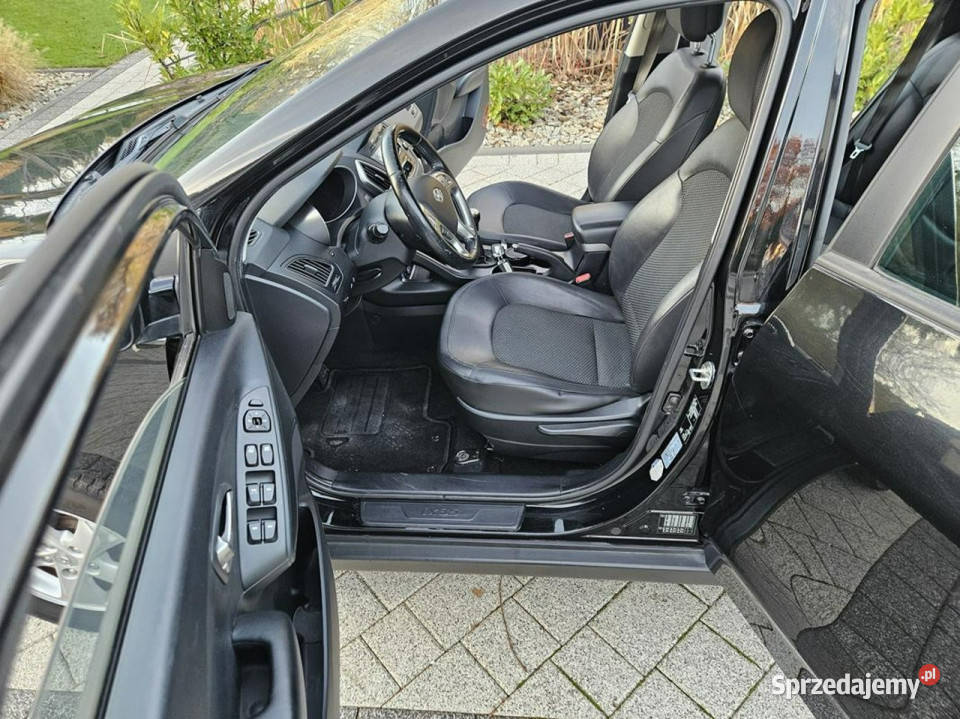Hyundai ix35 20 163 Klimatronik Tempomat czujnik parkowania Strzegom