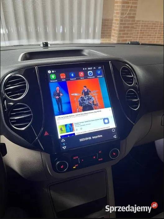 Radio android 13 VW Tiguan 20072016r Tesla gps Ożarowice sprzedam