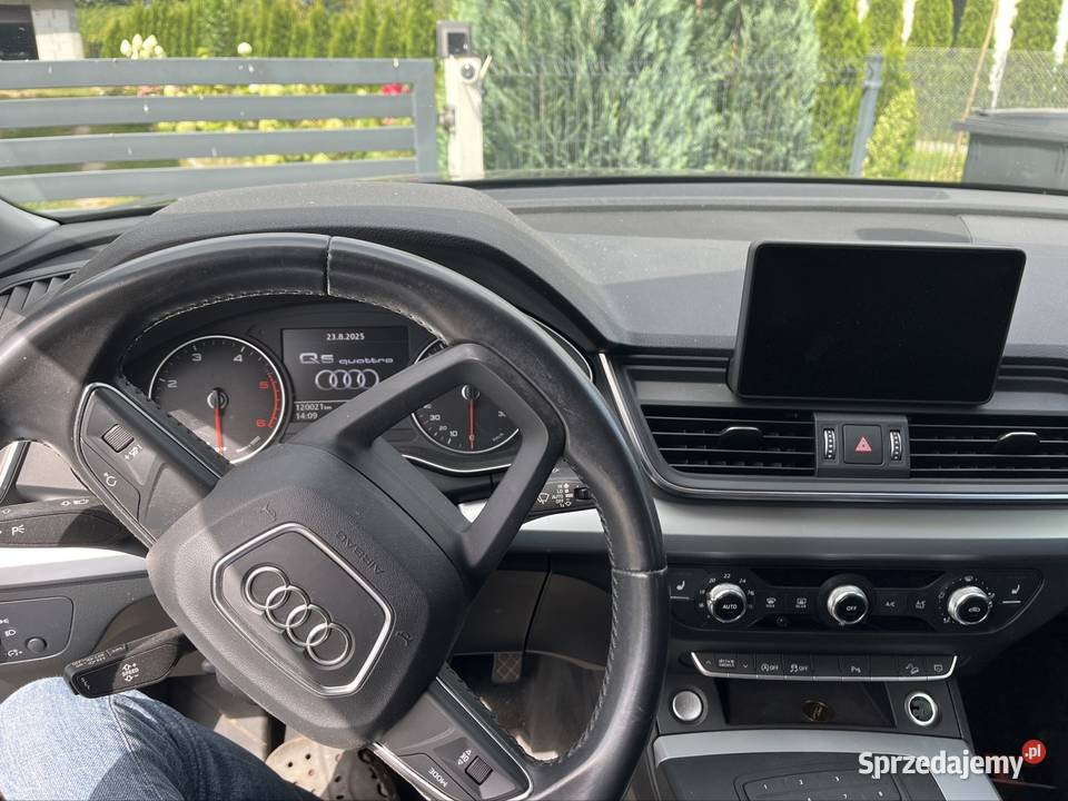 Audi Q5 Quattro salon czujnik deszczu Odolanów sprzedam