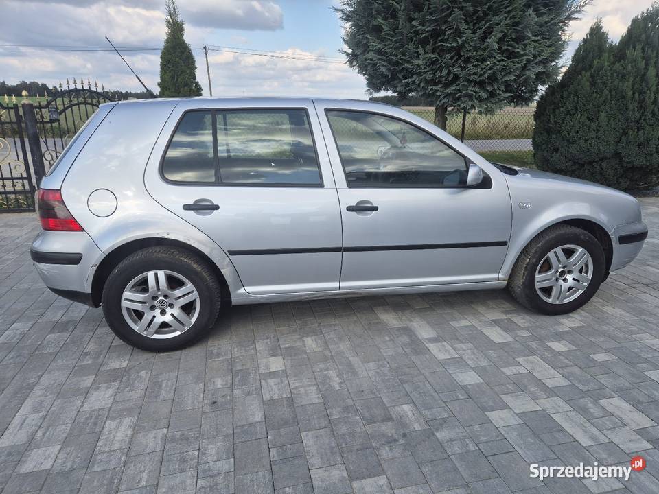 Volkswagen Golf IV Klima Alu Elektryka z Niemiec 4/5 Brudzeń Duży