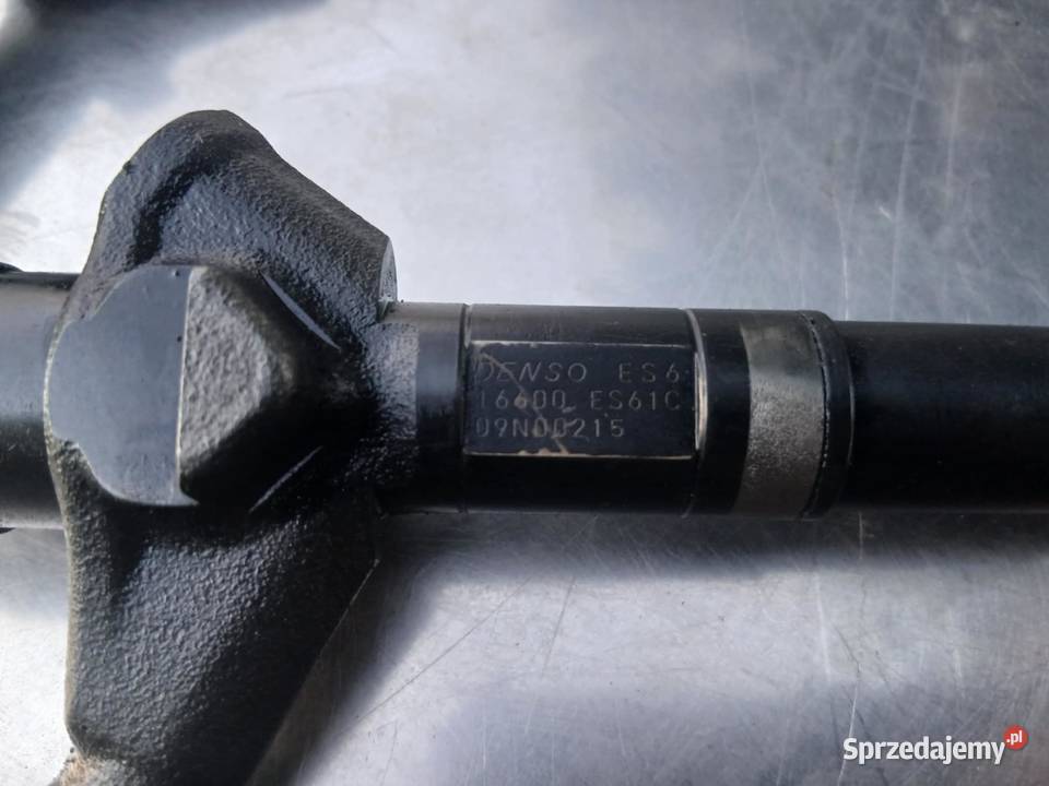 Wtryski xtrial t30 Denso 16600 ES61C osobowe