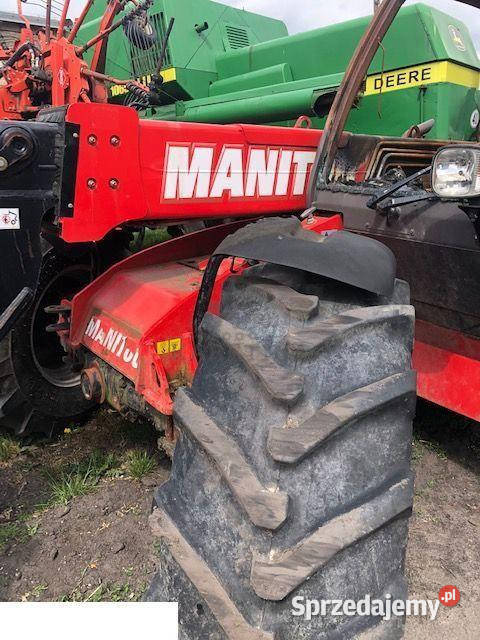 Manitou 731 Skrzynia Kątowa Pozostałe wielkopolskie Jastrzębniki sprzedam