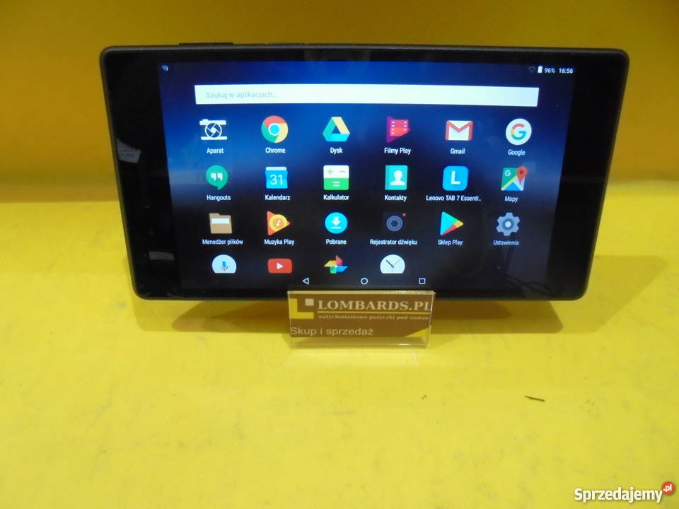 Tablet LENOVO TAB 7 Essential Czytnik kart pamięci  Tablety i palmtopy