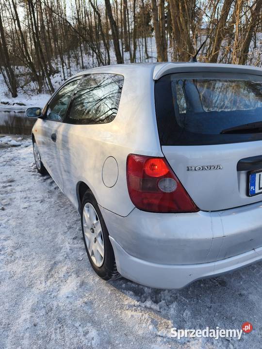 Auto do jazdy honda Civic VII 14 B oszczędna lubelskie Kraśnik