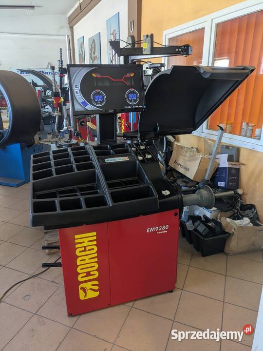 Wyważarka CORGHI EM 9380 LaserLine