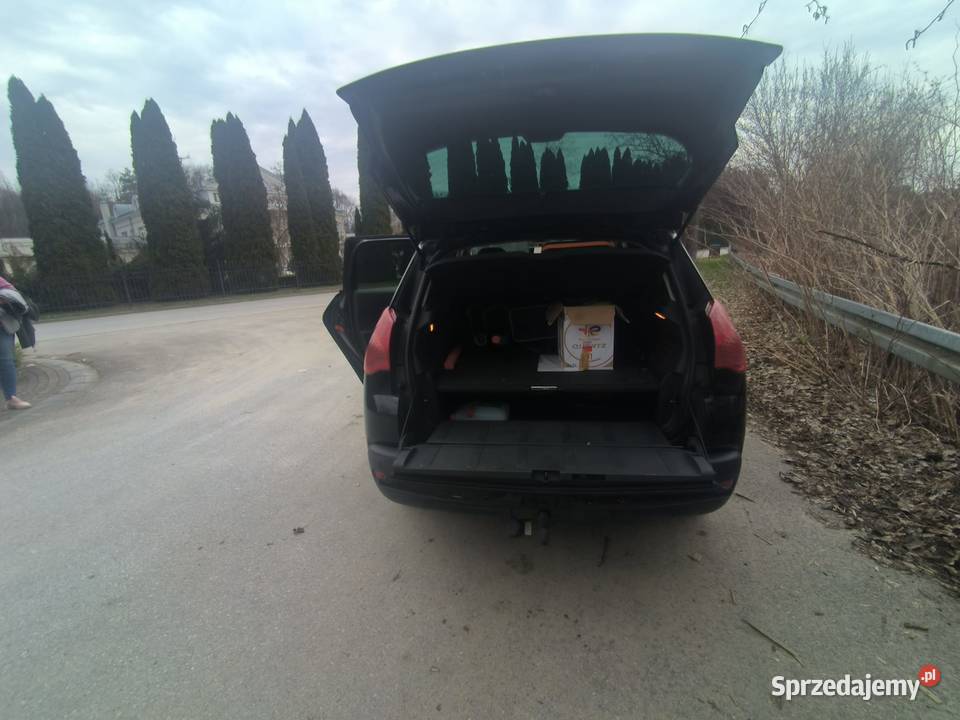 Peugeot 3008 nieuszkodzony 3008 Stary Garbów