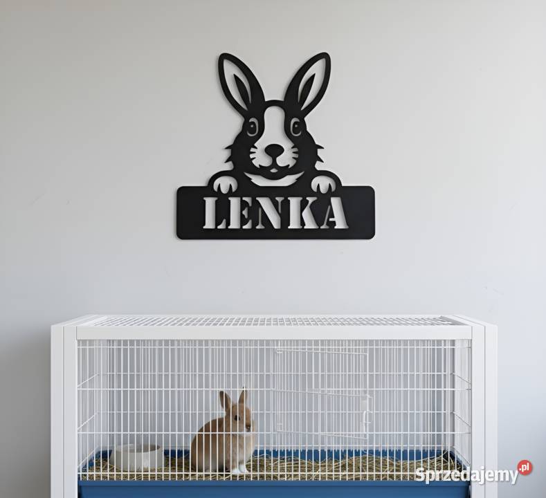 Dekoracja Ścienna Ażurowy Pies Lublin