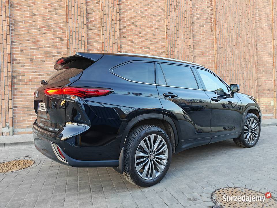 TOYOTA HIGHLANDER WERSJA PRESTIGE Z PAKIETEM elektryczne lusterka małopolskie