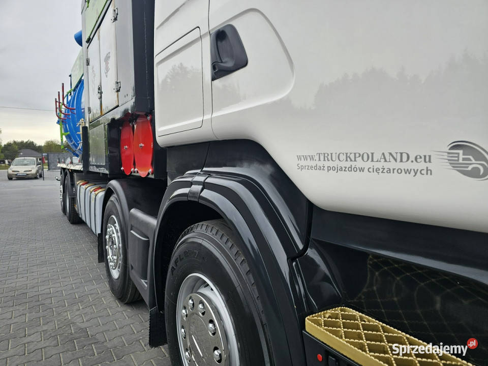 Scania Disab Centurion P2109 Ładowarka próżniowa Daleszyce